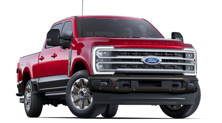 Super Duty® vehicle